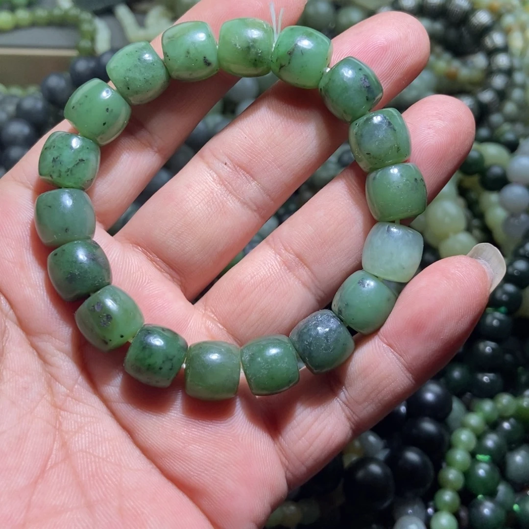 和田玉（糖玉）未镶嵌手链