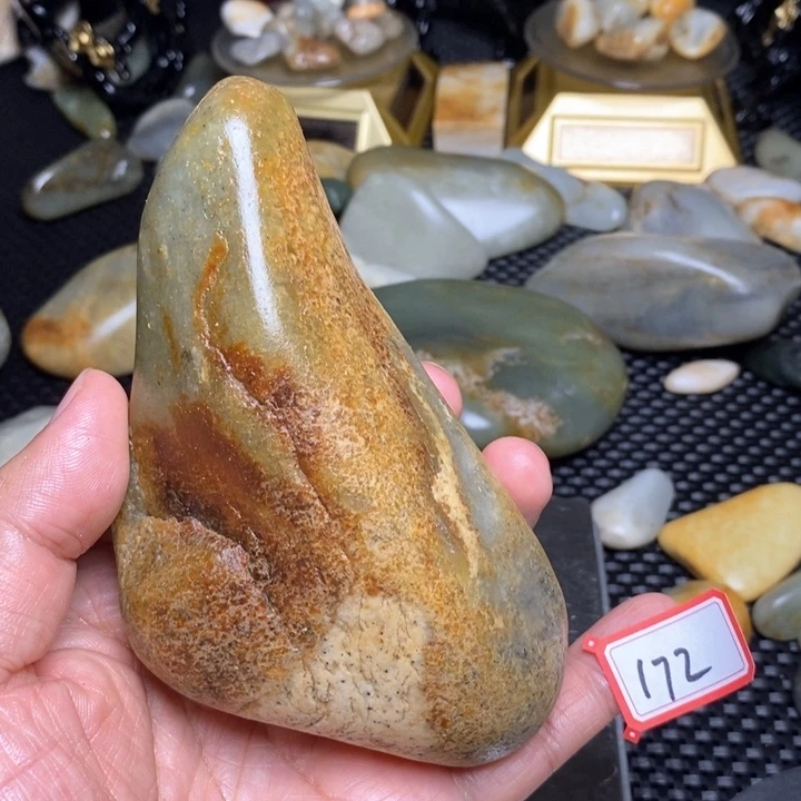 未镶嵌和田玉把件172