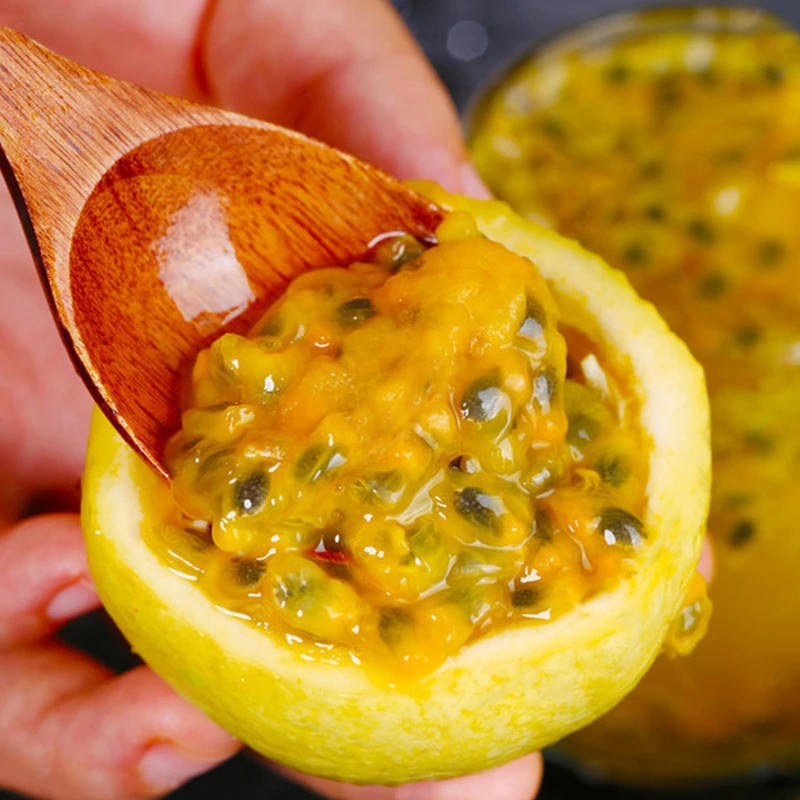 【坏果包赔】广西钦蜜9号精品纯甜百香果黄金果应季新鲜水果