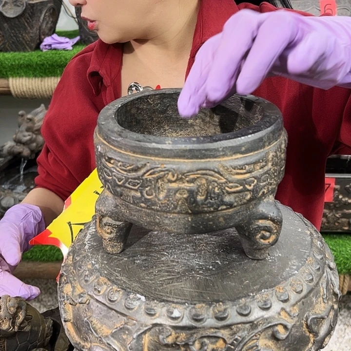 花盆摆件花盆花盆b1-003