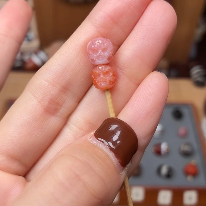 玛瑙/玉髓未镶嵌线束