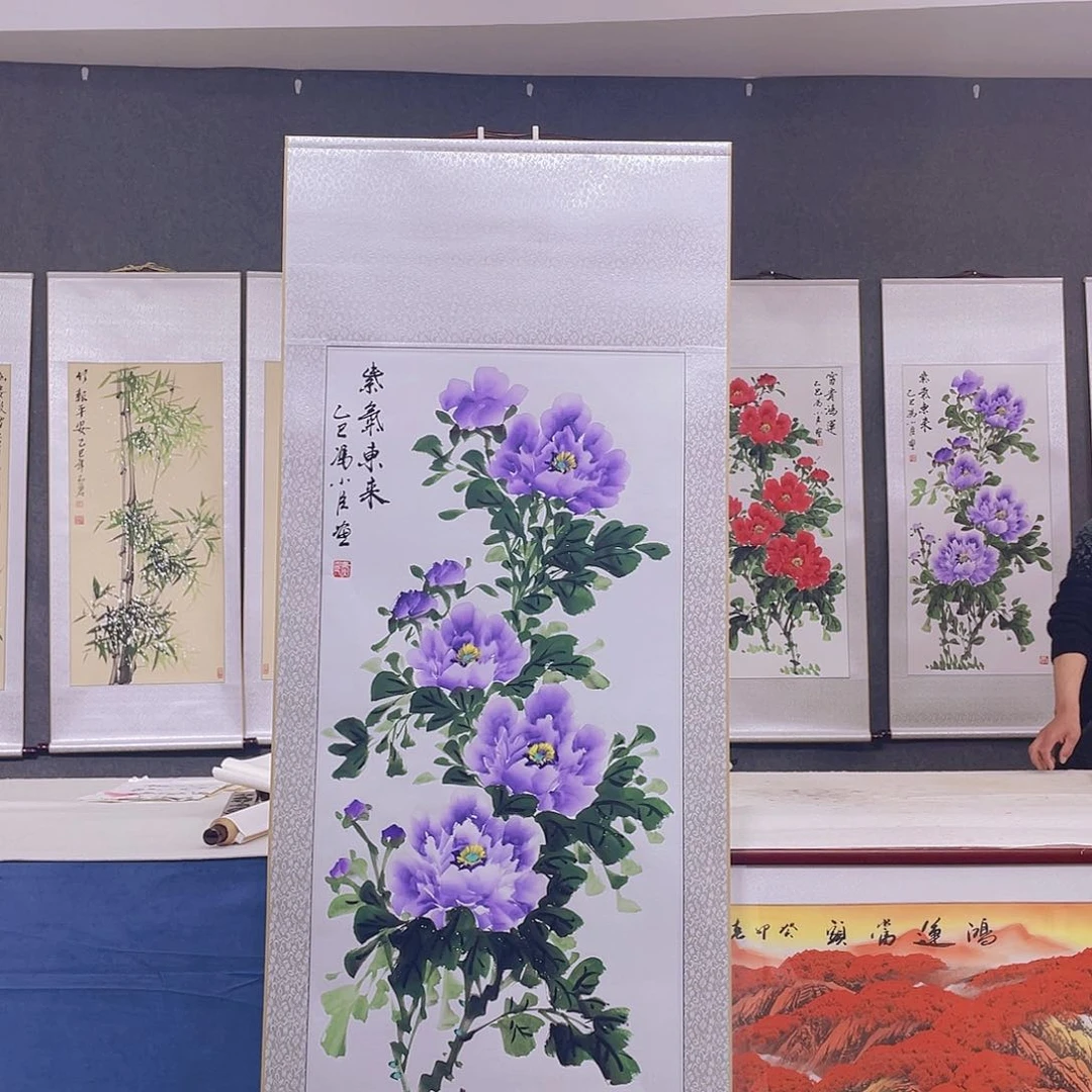 书法纯手工制作欣赏