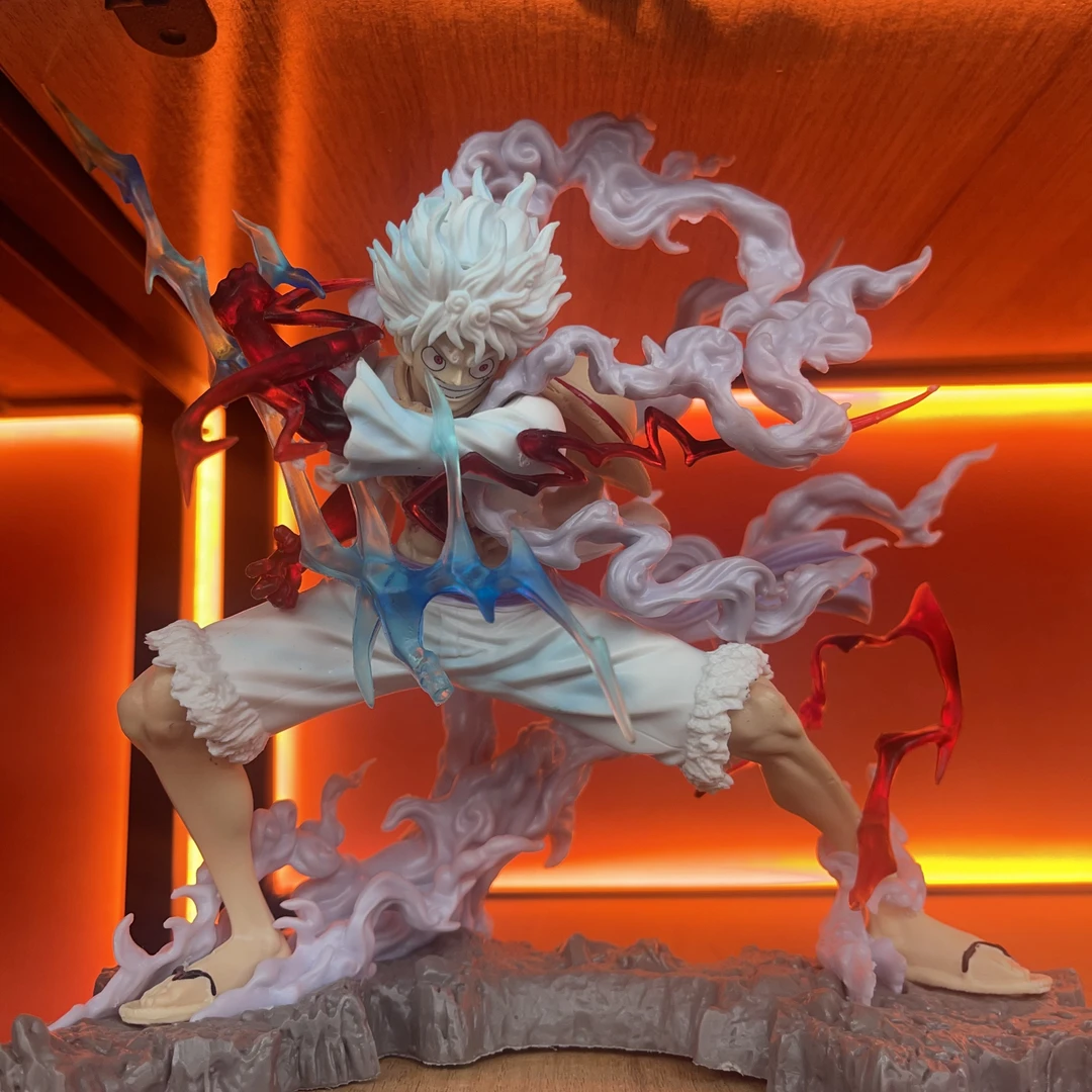 【PF严选】海贼王 优质版闪电尼卡 五档形态高度25cm手办模玩摆件