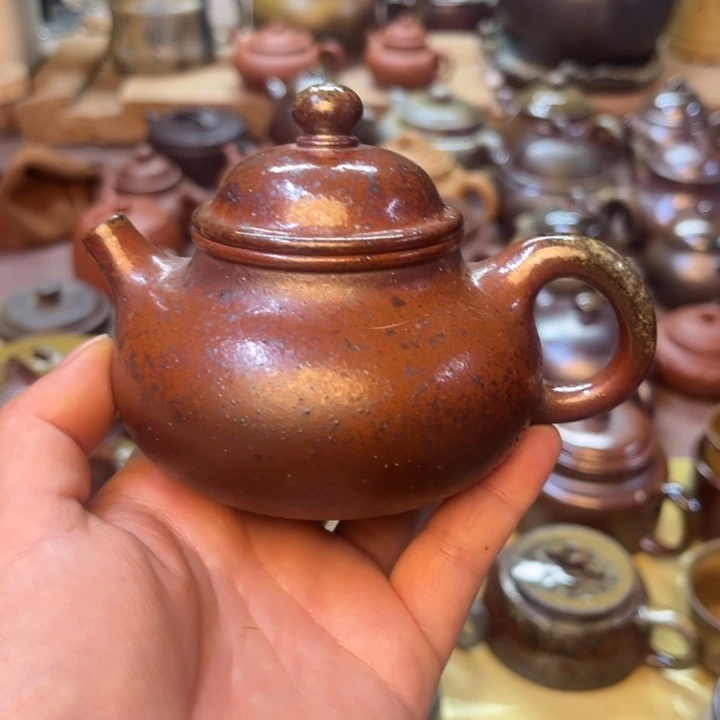 茶壶紫砂宜兴紫砂原矿泥料150