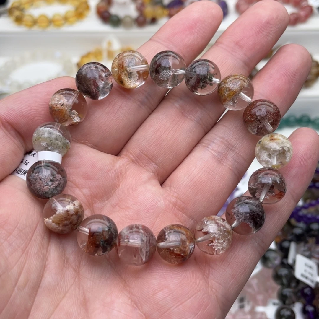 未镶嵌手链水晶四季幽灵12.5mm