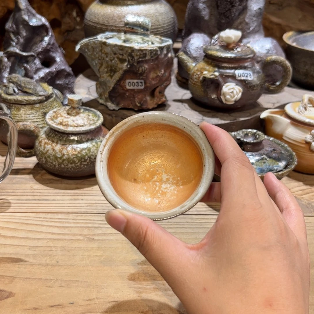 柴烧茶具福利推荐