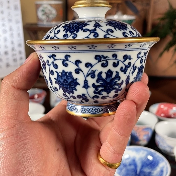 瓷摆件景德镇陶瓷老陶