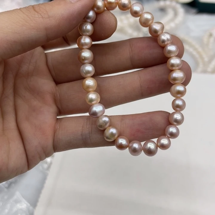 颈饰未镶嵌淡水珍珠001267