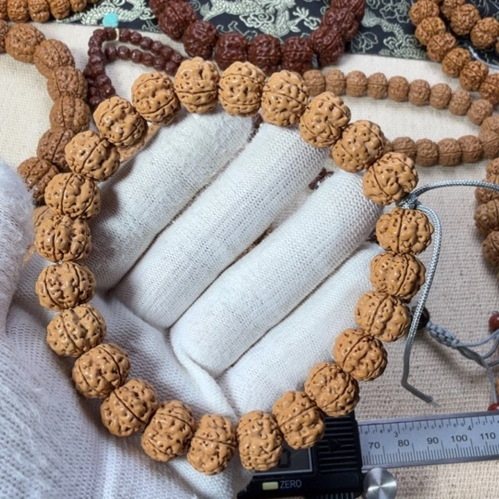 航***拓金刚菩提手串梅花双龙