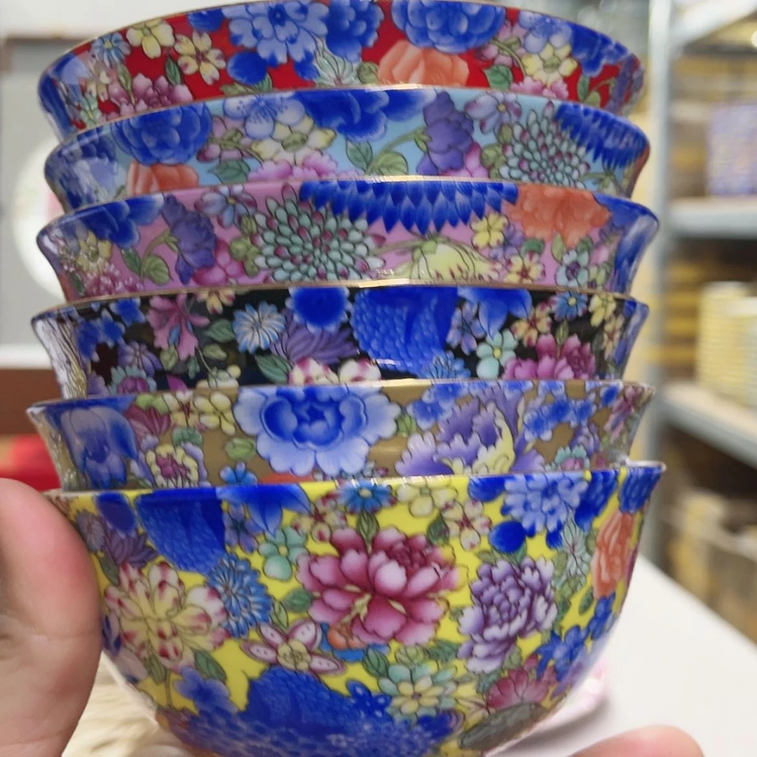 【闪购商品】骨瓷4.5寸6个……………………