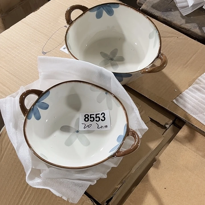 瓷微瑕外贸餐具8553