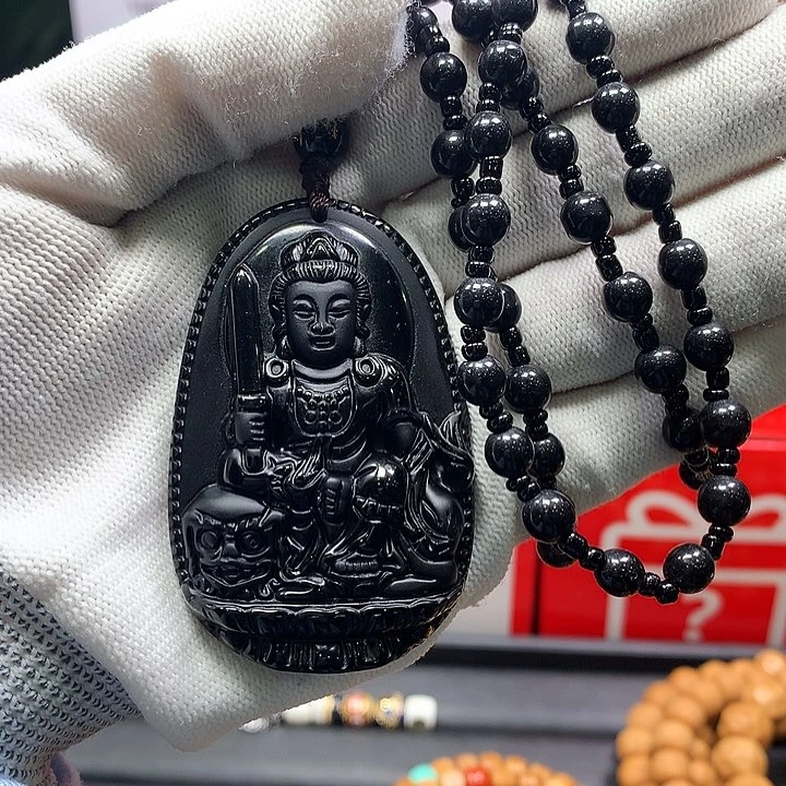 星月菩提吊坠项链