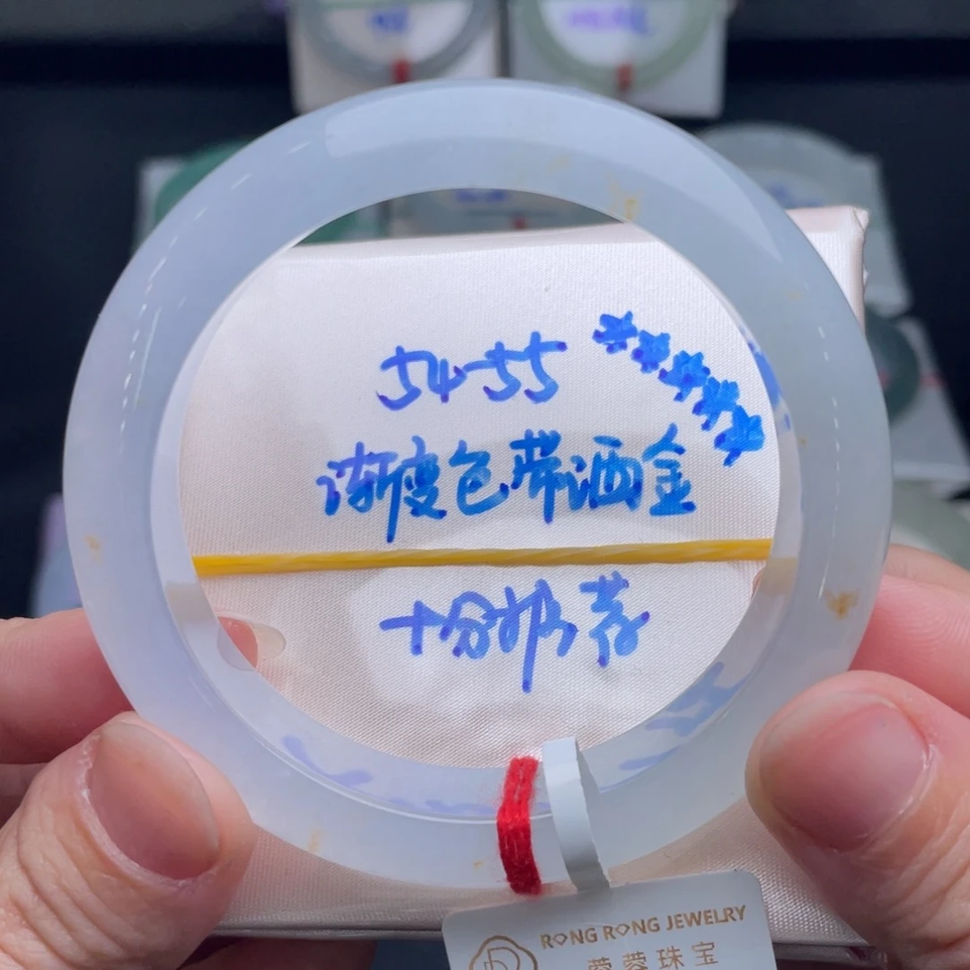 翡翠未镶嵌手镯翡翠手镯41