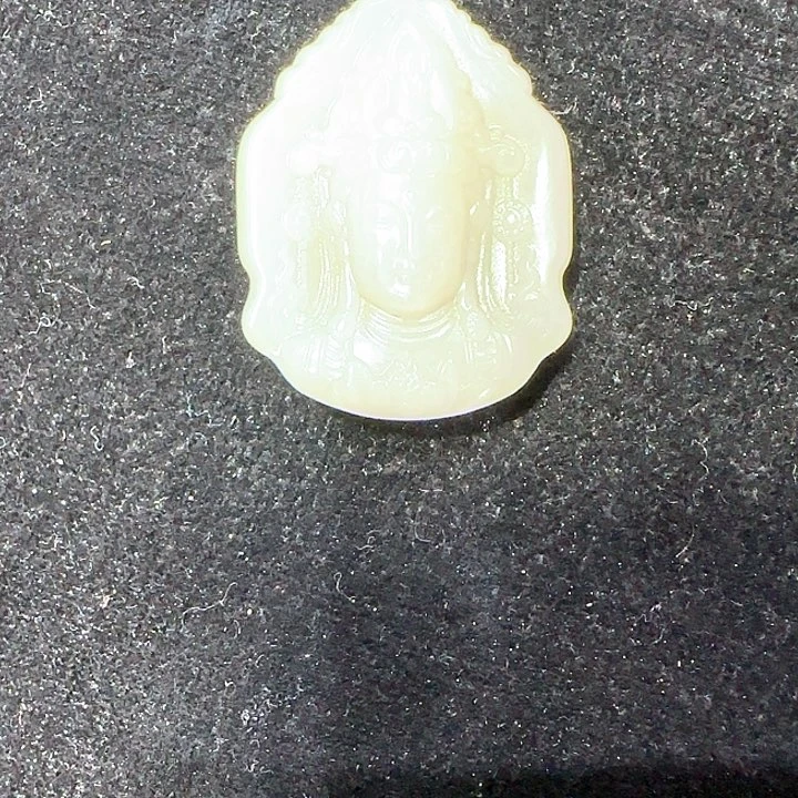 和田玉未镶嵌吊坠(不含链)