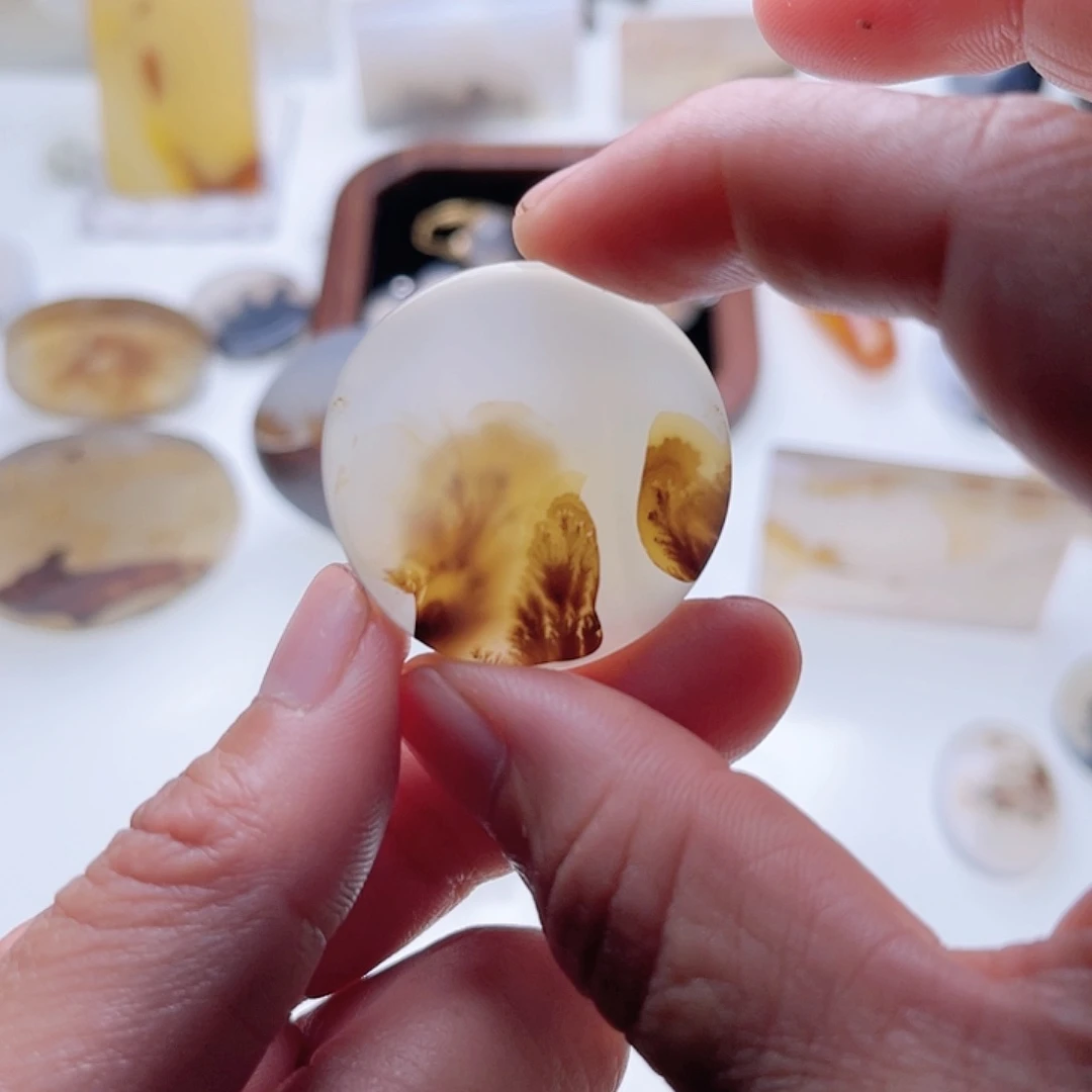 【闪购商品】玛瑙/玉髓未镶嵌珠宝半成品