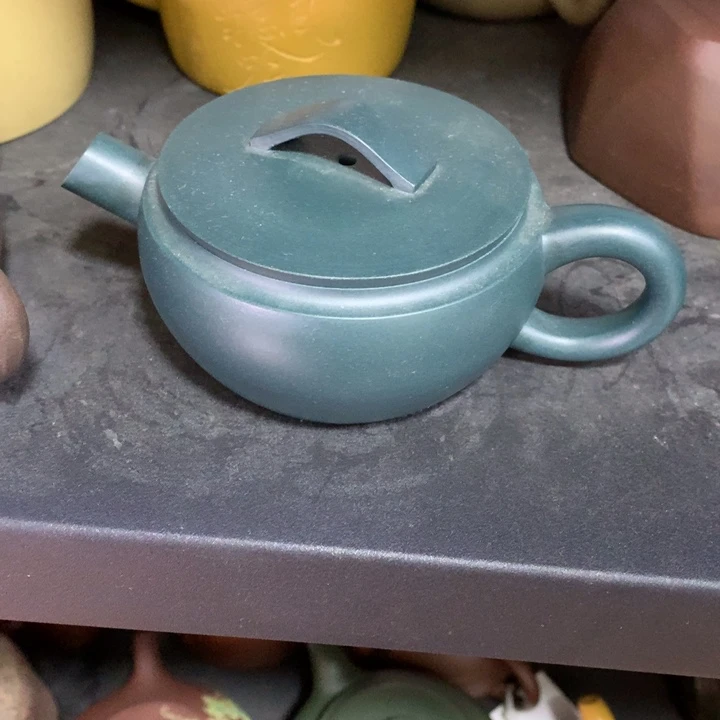 紫砂茶壶原矿手工119