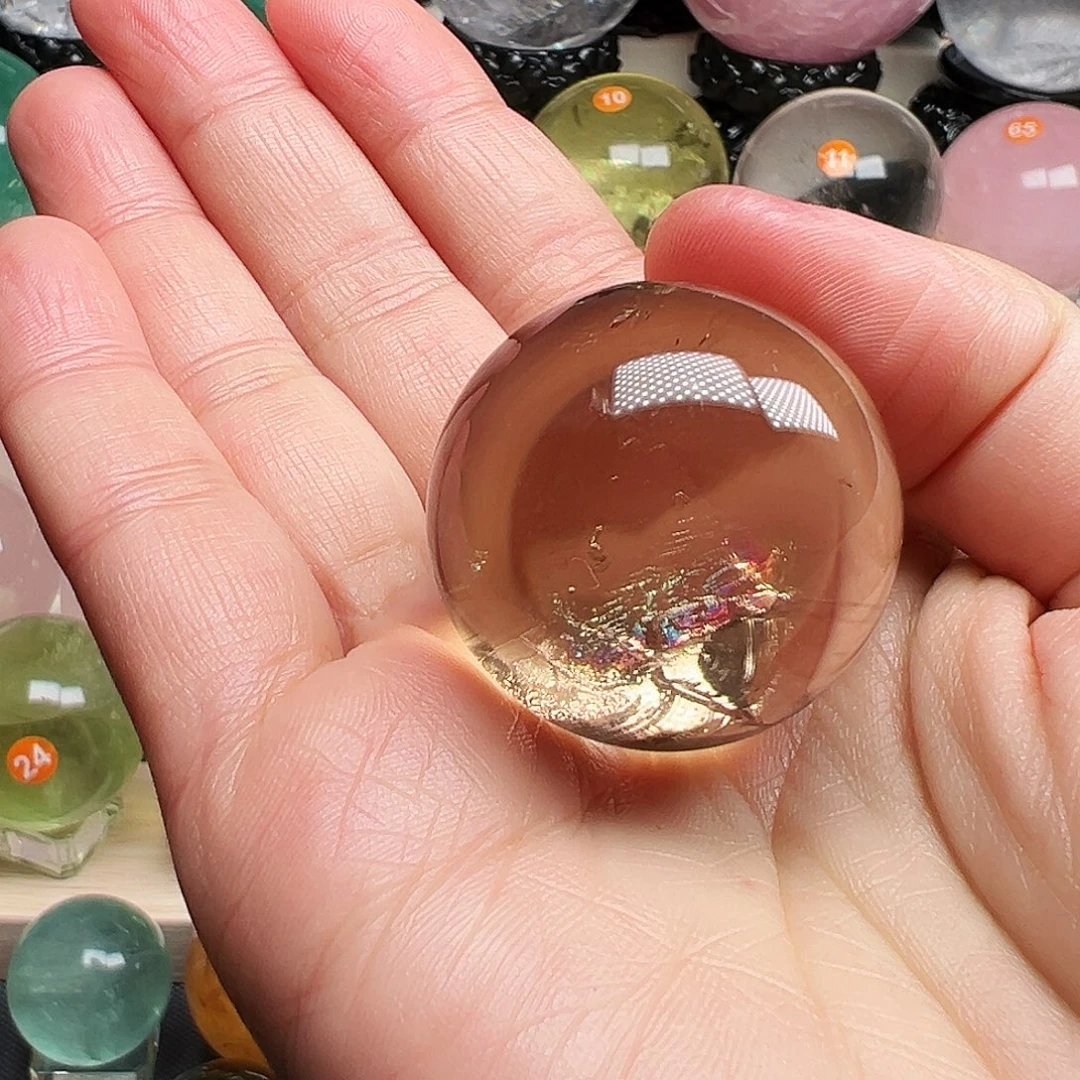珠宝半成品绿水晶未镶嵌11