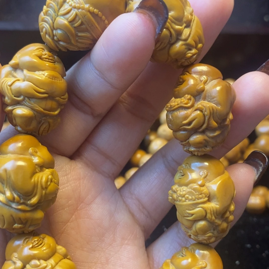 橄榄核手串/手链弥勒