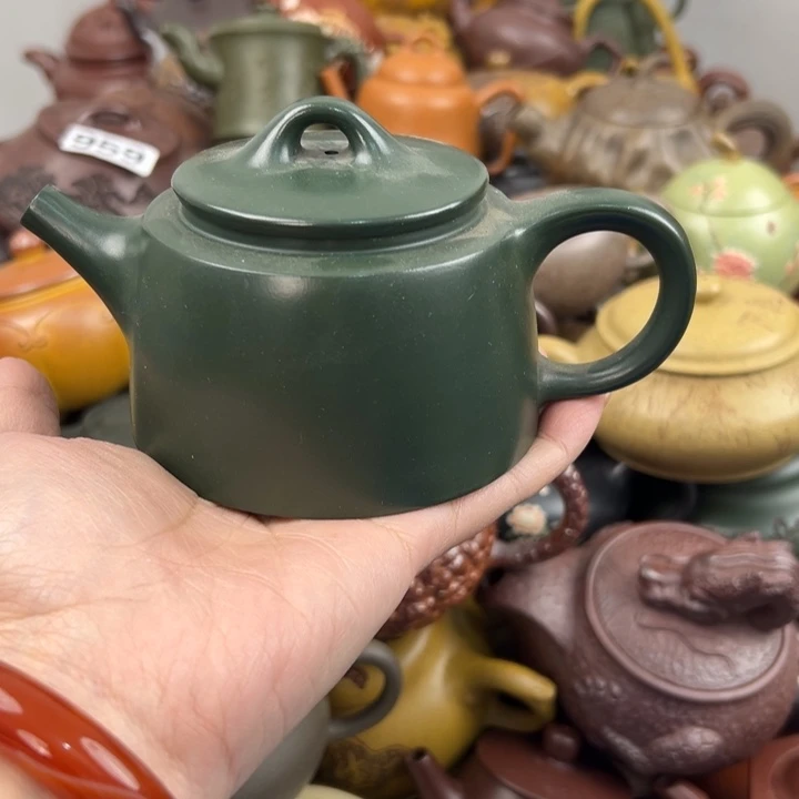 茶壶紫砂底部裂了