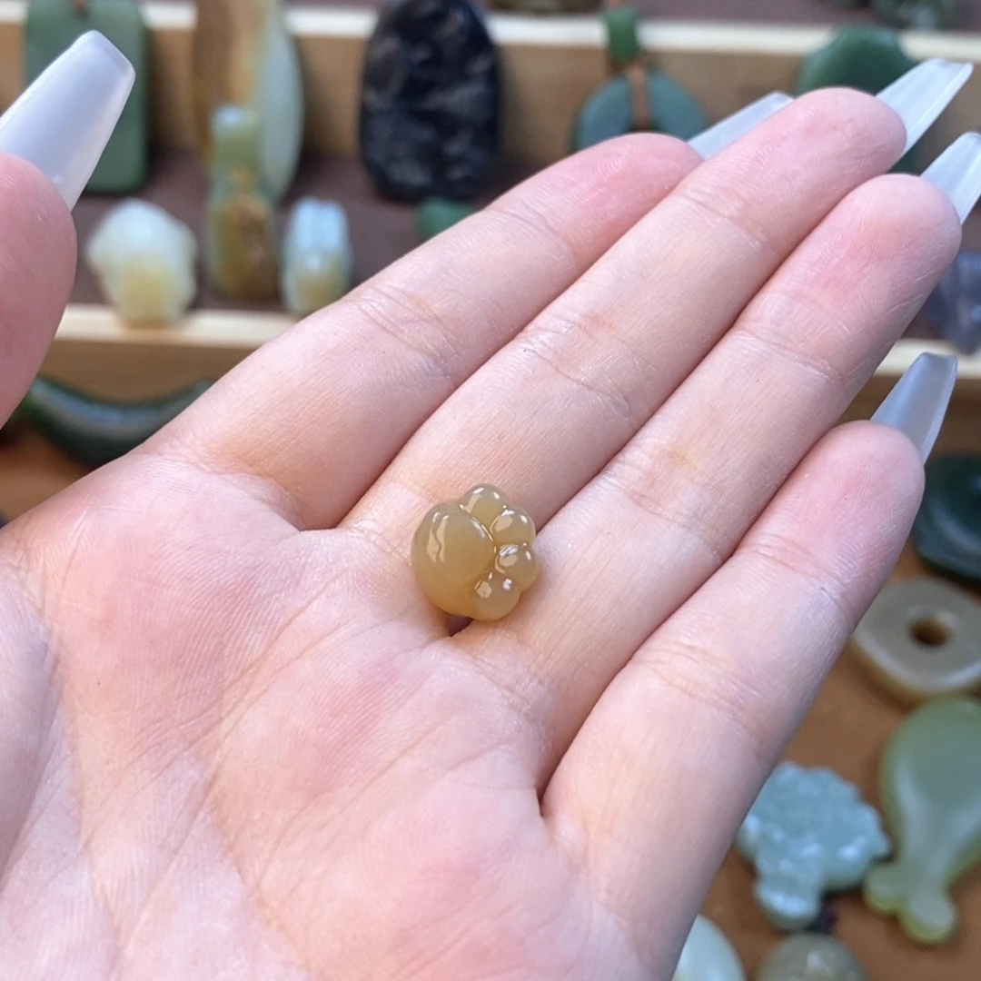 和田玉（糖玉）未镶嵌颈饰❄️****