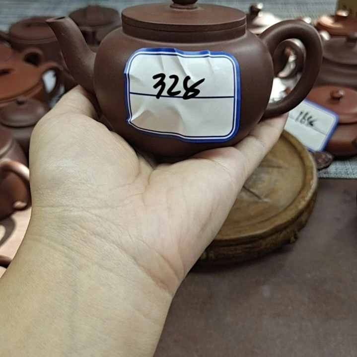 茶壶紫砂平盖莲子，，，，，，