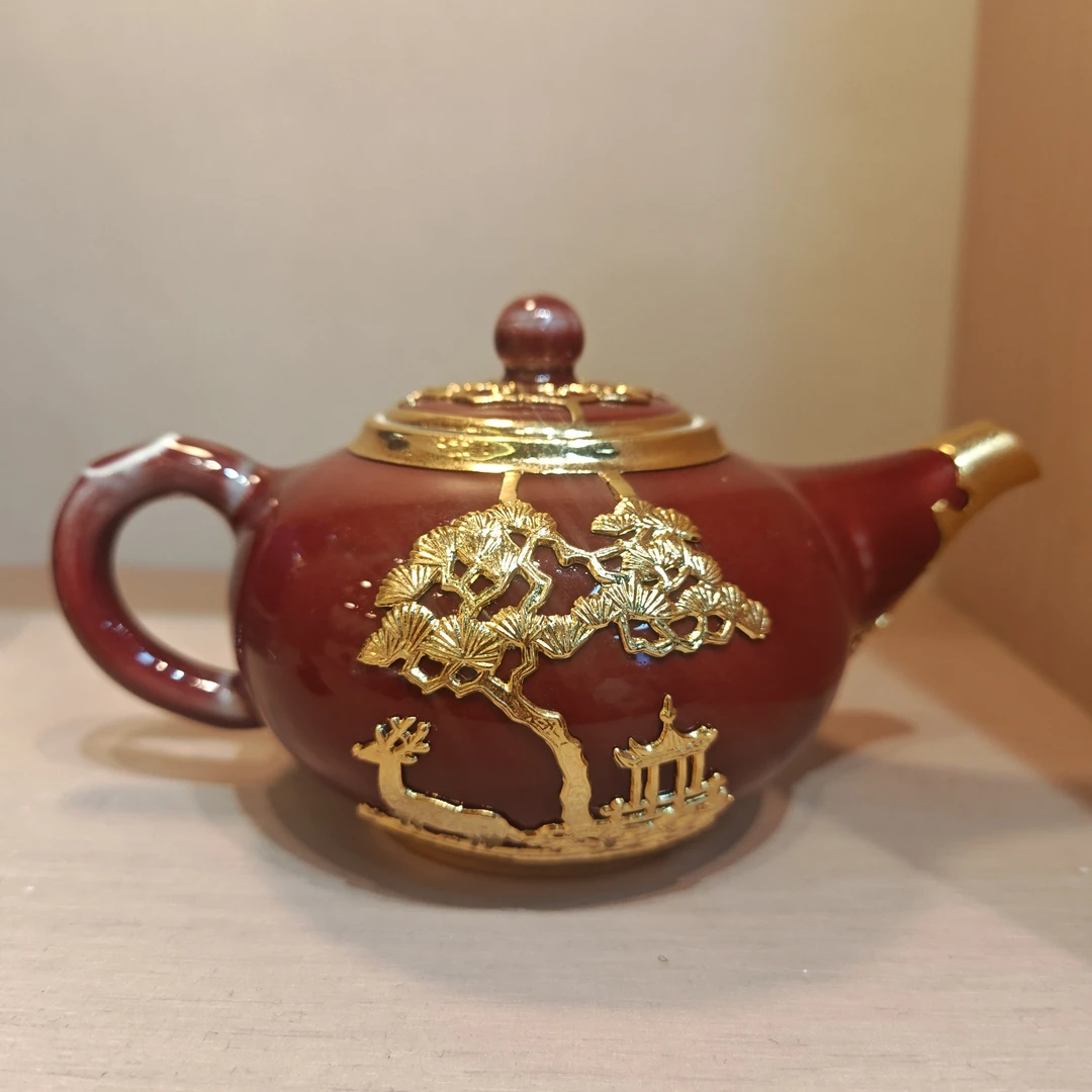 【景德镇】高温陶瓷，JXY神灯壶