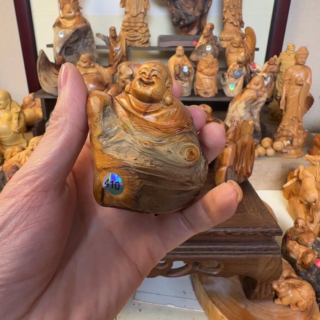 知***恒崖柏小木匠艺雕一物一拍