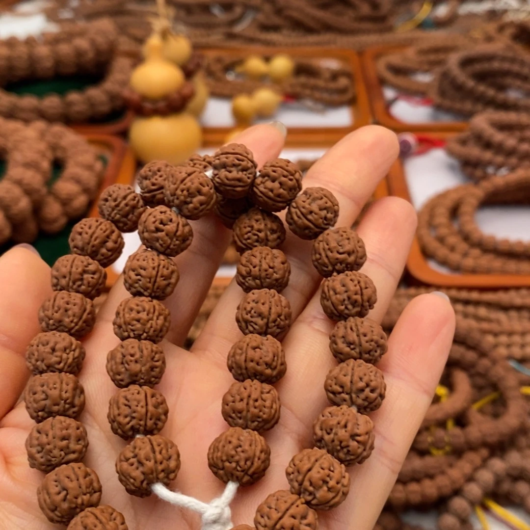 波***豆金刚菩提吊坠老树王手持卡11➕