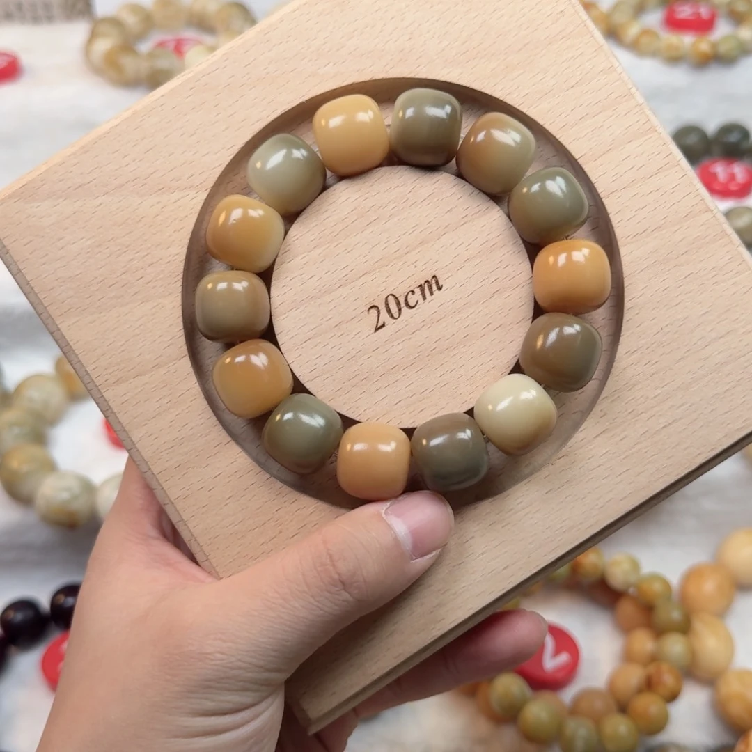 吊坠白玉菩提卡18敦煌老型