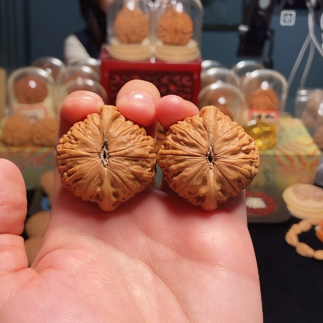 吊坠文玩核桃40铁锤精打底