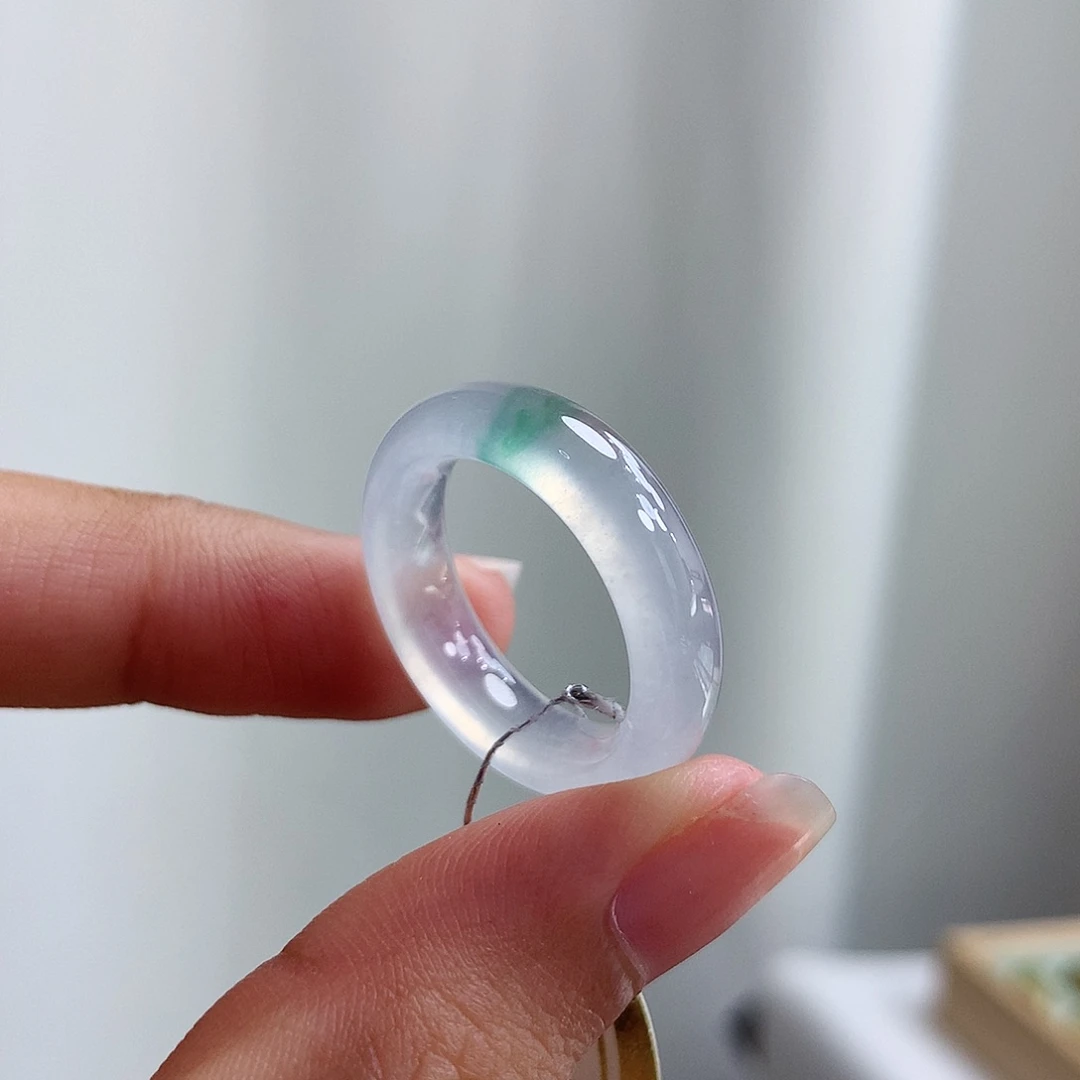 未镶嵌戒指翡翠15圈