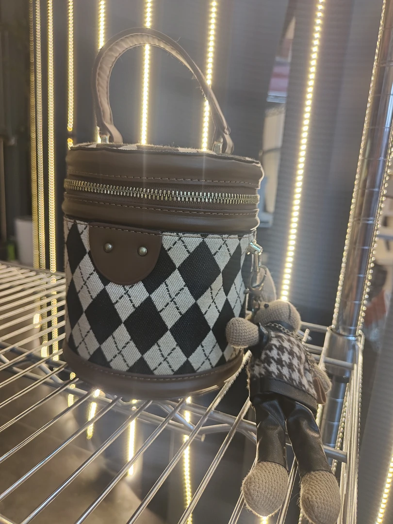 新款网红同款圆筒包包