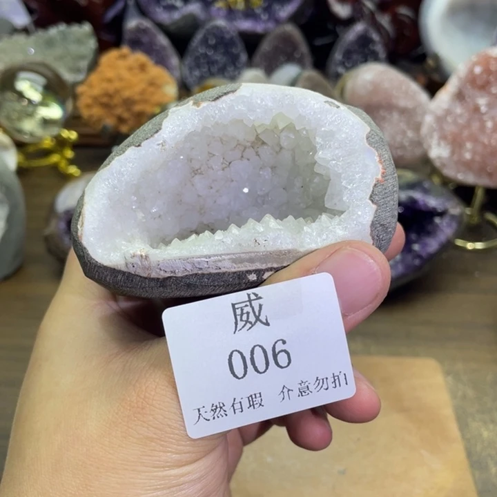 珠宝半成品水晶未镶嵌