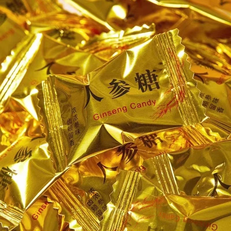 【年货上新】人参味糖果硬糖清凉润喉散装糖果招待零食休闲糖果