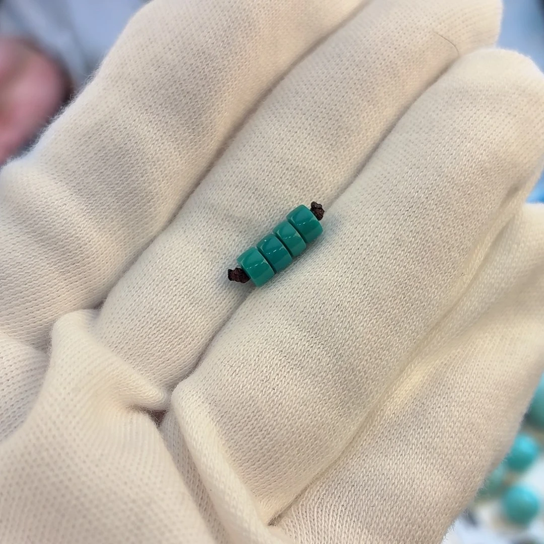 绿松石未镶嵌配饰4.5mm