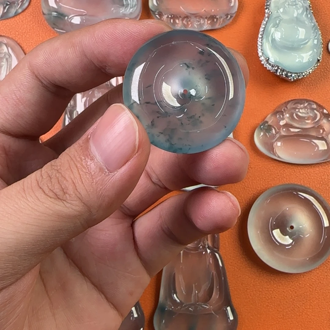 定制翡翠未镶嵌天然