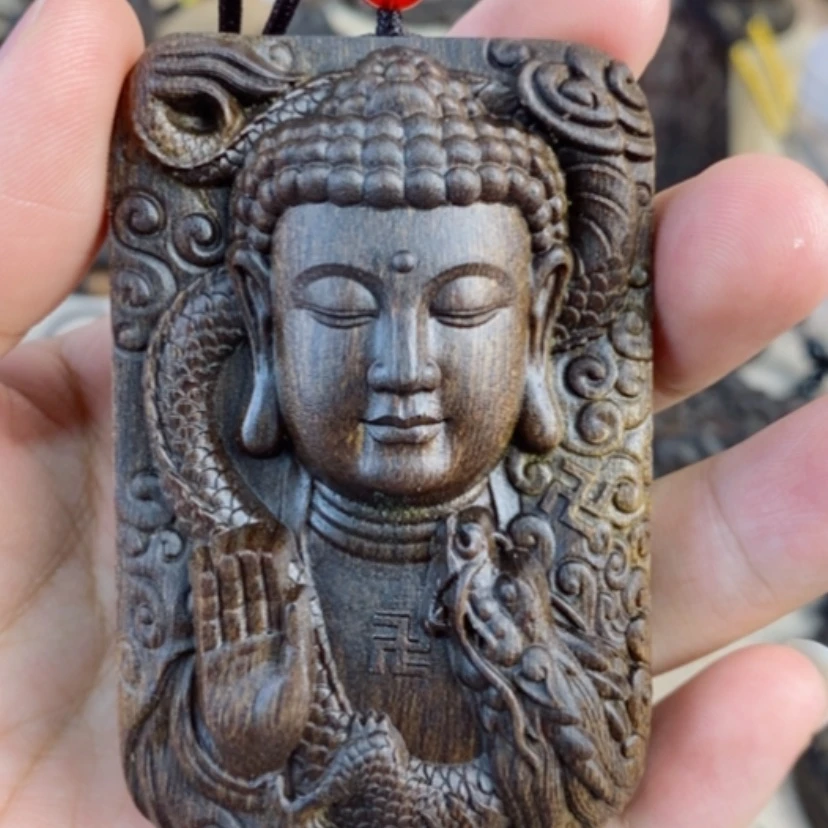 【闪购商品】木芽庄白奇大日如来