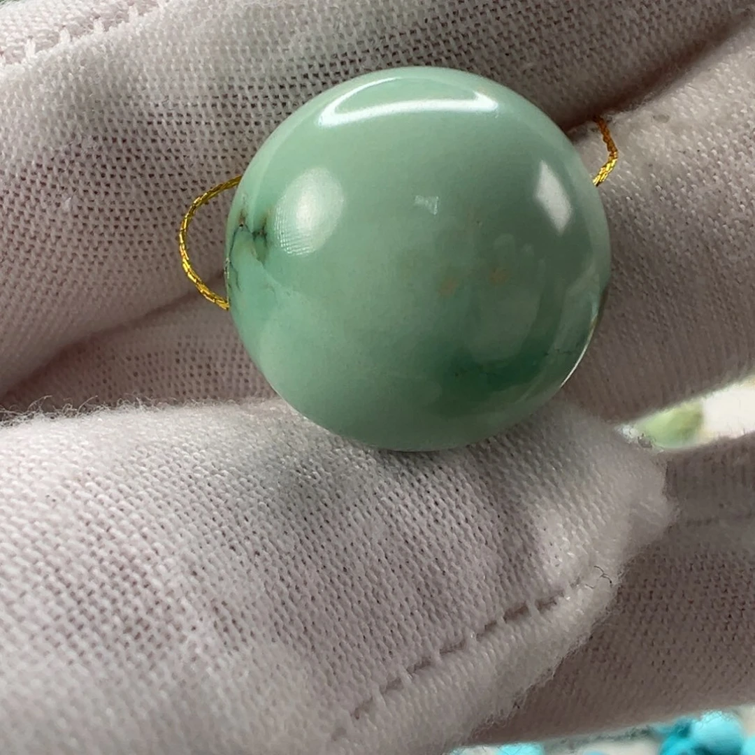 未镶嵌绿松石配饰17.8mm
