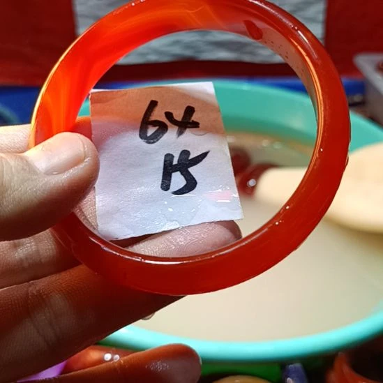 玛瑙/玉髓手镯未镶嵌