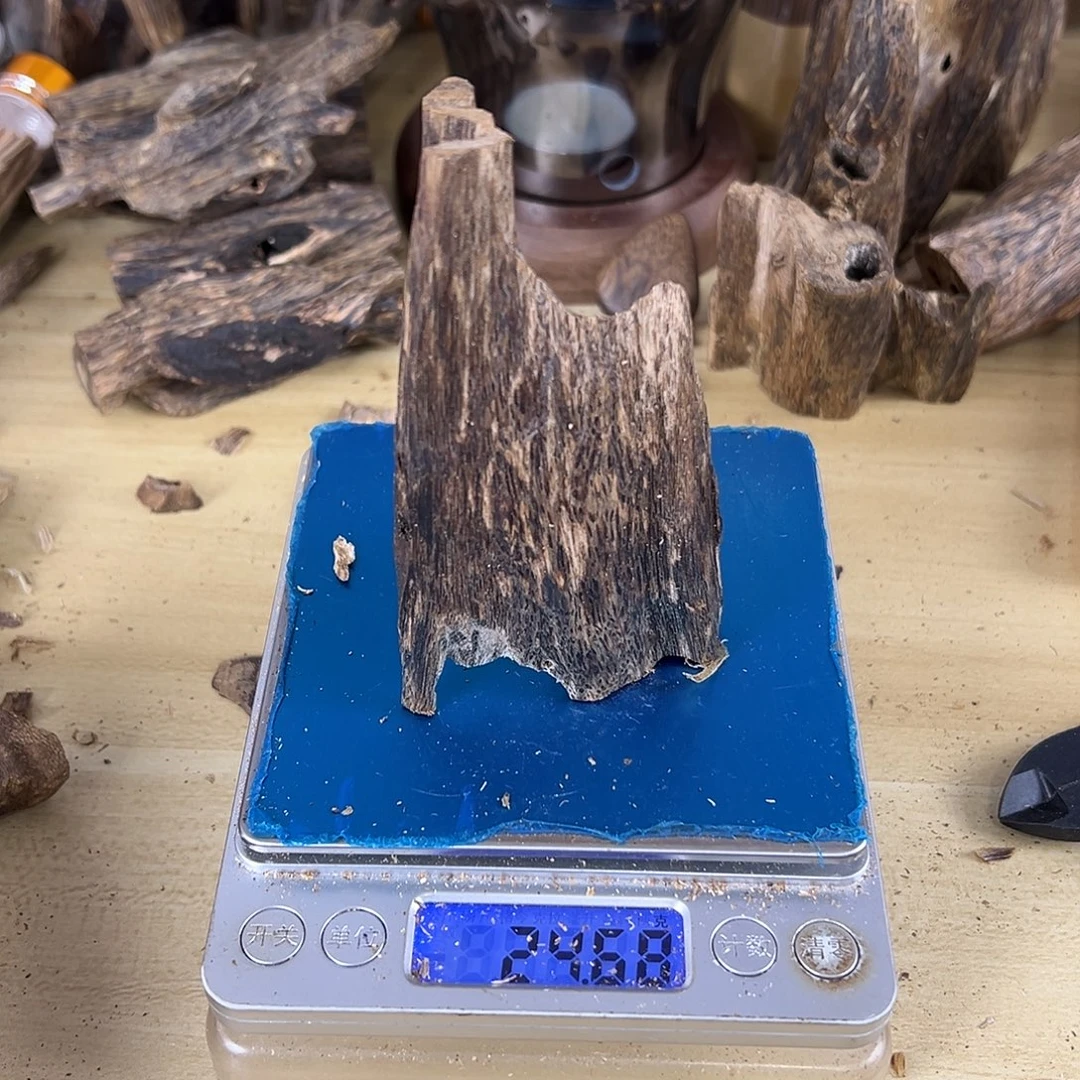 香料绿棋楠虫漏24克张勺子