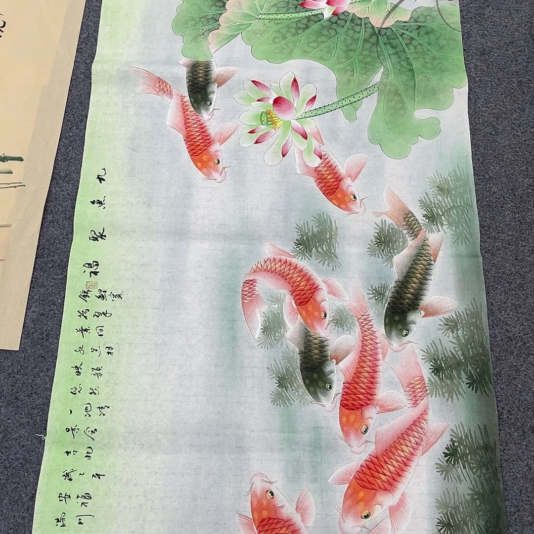 国画纯手绘作品欣赏