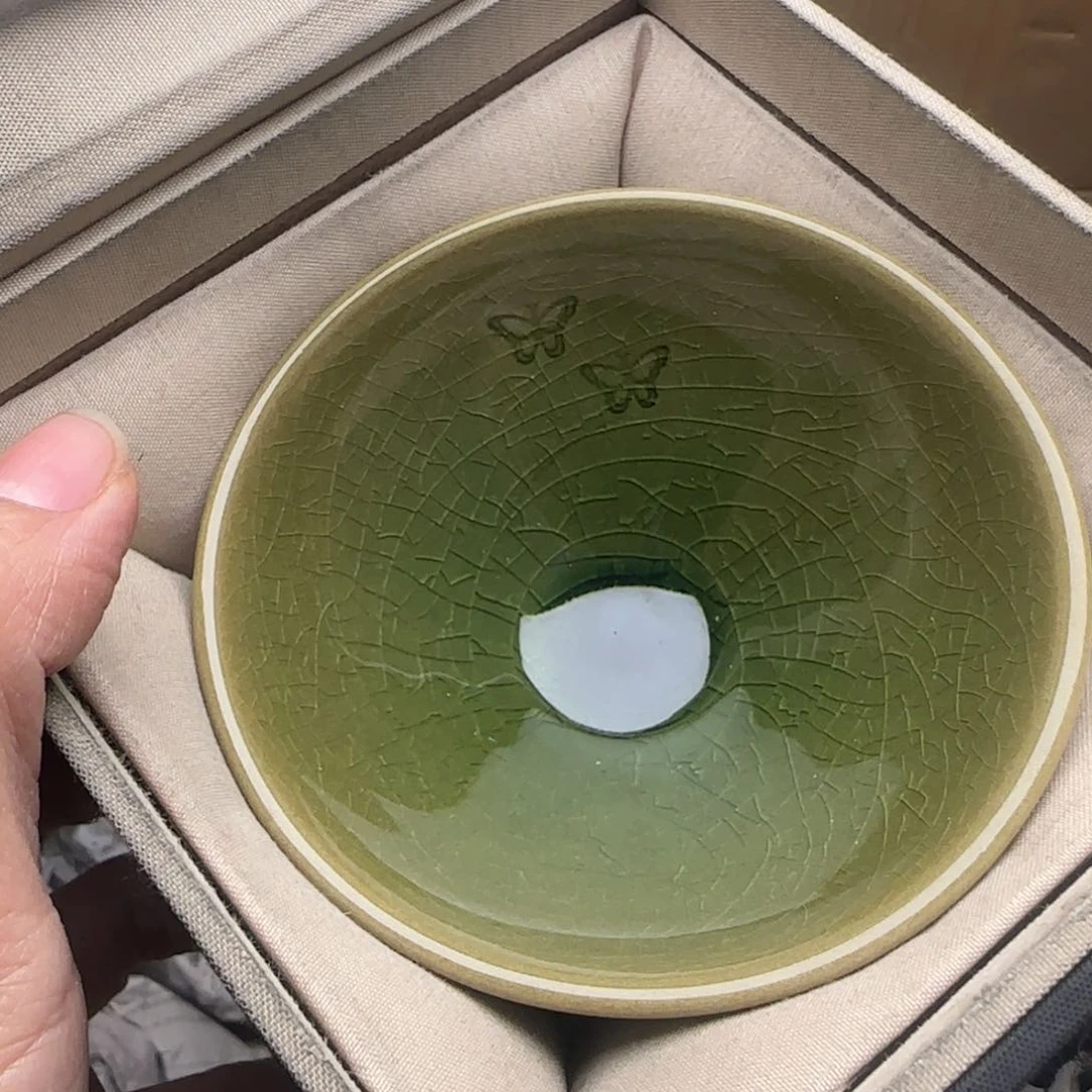 茶盏建盏主人杯配礼盒