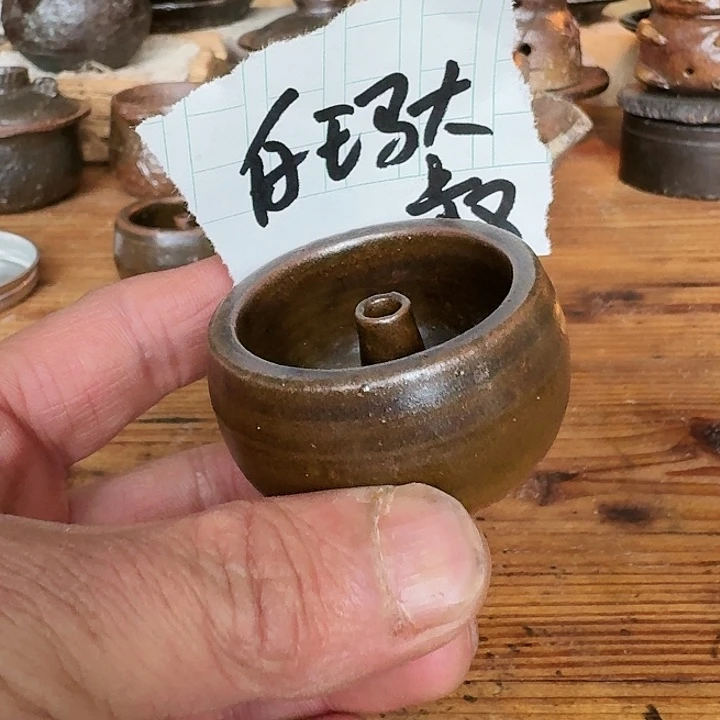 白**叔阿文手作茶空间器物