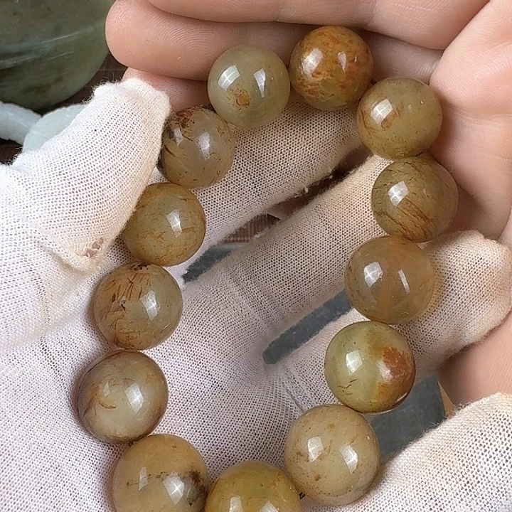 和田玉挂件未镶嵌悟*