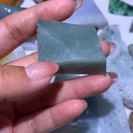 散珠翡翠翡翠边角料