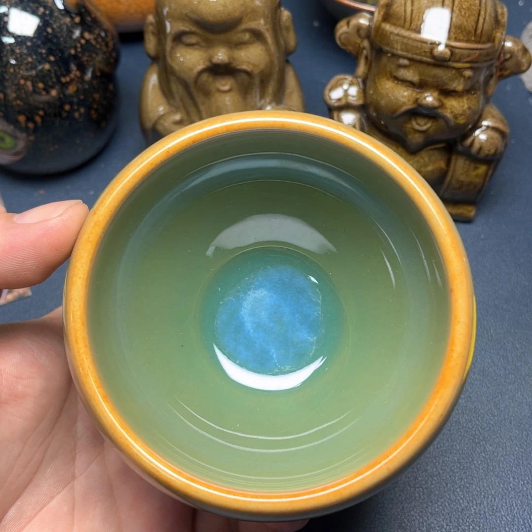 茶盏建盏手握泡茶主人杯
