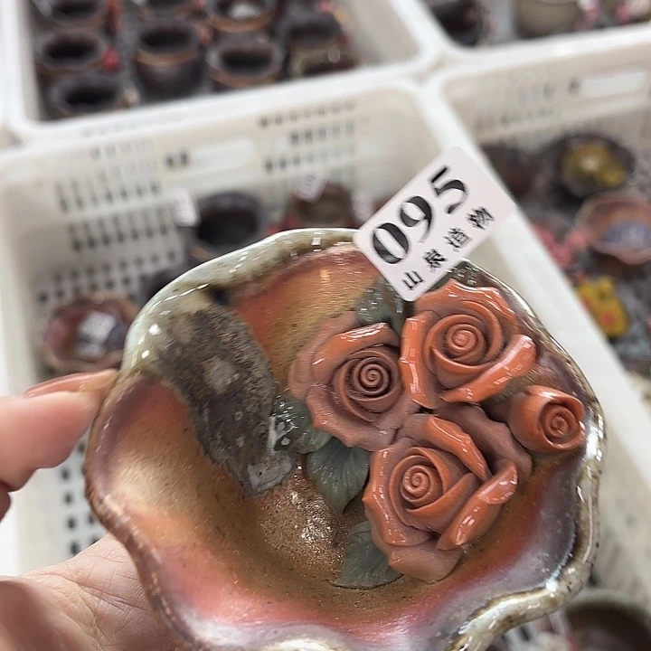 山泉造物手工制作柴烧095