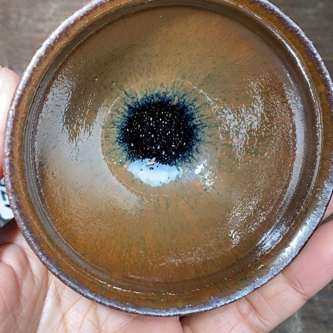 茶盏龙窑柴烧自然还原476