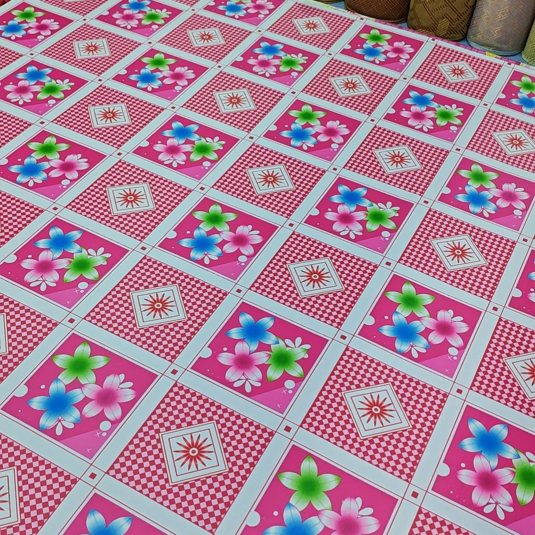 聚酯纤维（涤纶）粉格花1.8/2加厚特价不退不换