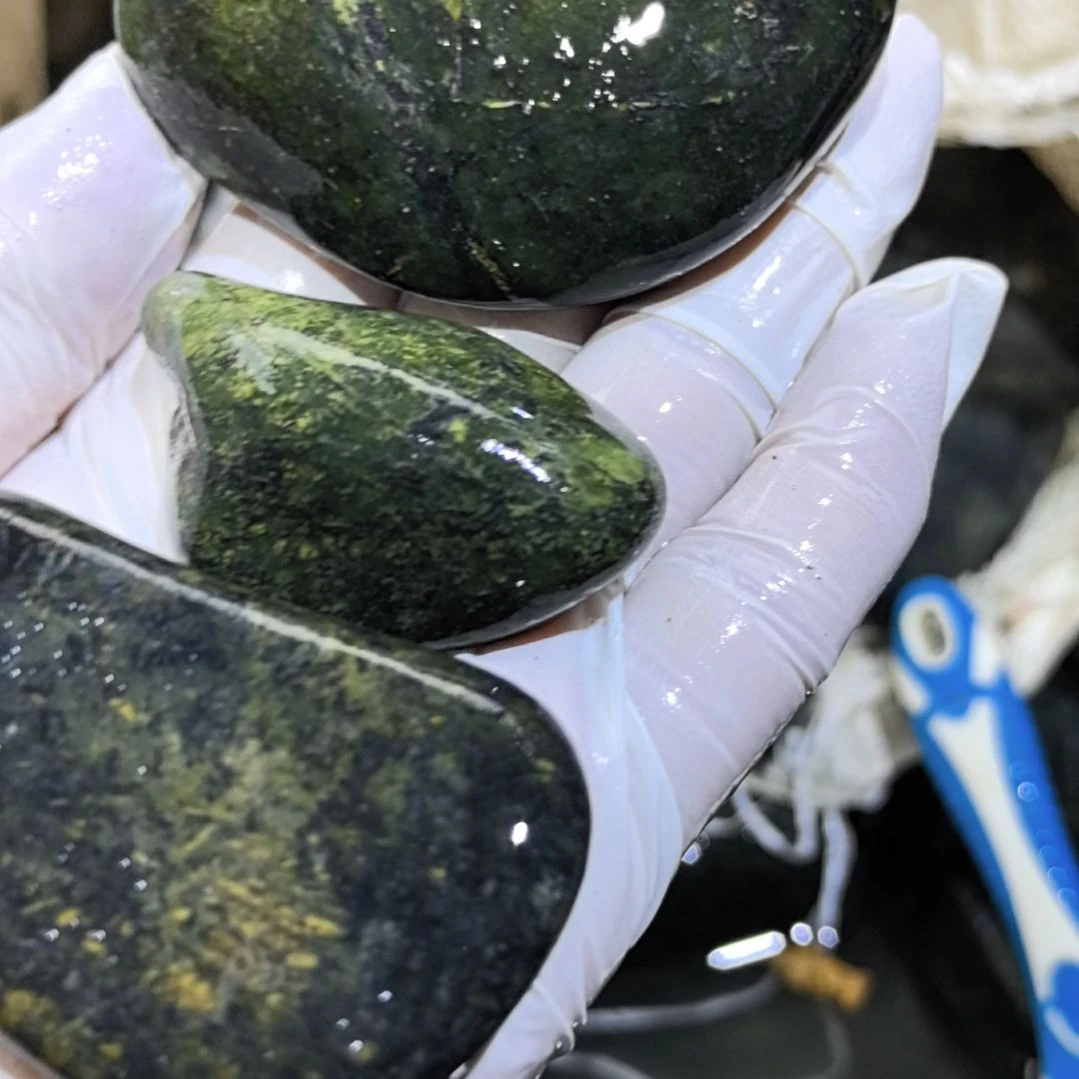 悯***农藏玉药王石原石三个原石